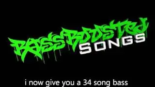 34 Song Bass Boosted Album All Made By BoxScapePkz