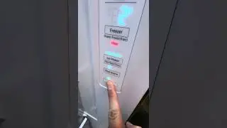 How To Reset Red Filter Light On Samsung Refrigerator 