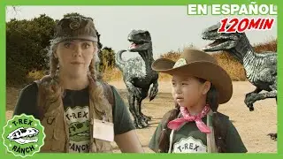 ¡Aventura Jurásica! Zoey Salva a Maddison | 🦖 T-Rex Rancho | Moonbug Kids - Parque en Vivo!