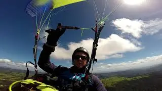 Cosmos, Flow Paragliders Cosmos ENB Paraglider