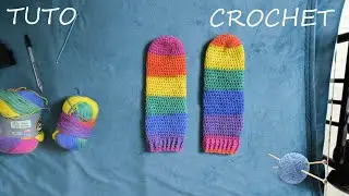 TUTO CROCHET Comment faire des chaussettes