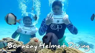 HELMET DIVING | BOLABOG BEACH | CHESKApade