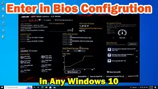 How to Enter in BIOS / UEFI on Any Windows 10 PC or Laptop