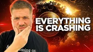 EVERYTHING IS CRASHING 🤯 Time To Panic Sell? 🤔 CRYPTO NEWS SHOW - LIVE!🚨