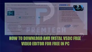 How To Install VSDC Free Video Editor On Windows 11. #new