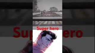 Super hero 😱