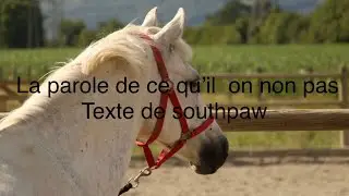Donner la parole à ce qui l’on pas