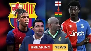 🇬🇭 NEW BLACK STARS STRIKER ON OTTO ADDO’S RADAR…NICO WILLIAMS TO BARCA…TRANSFER UPDATES