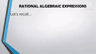 SIMPLIFYING RATIONAL ALGEBRAIC EXPRESSIONS | Tagalog Explanation  #Grade8 #Quarter1