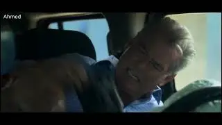 Fast Charlie (2023)- crashing the car scene
