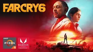 Far Cry 6 on Ryzen 5 2400G Without Graphics Card