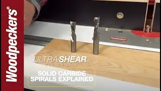 NEW Ultra-Shear Solid Carbide Spiral Router Bits Explained | Deep Dive