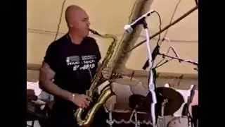 Joe Donato Live at Miracle Mile Fest in Coral Gables, FL 1990