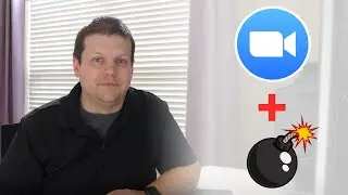Zoom Basics - Stop Zoombombing