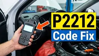 How To Fix P2212 Code - NOx Sensor Heater Sense Circuit Intermittent Bank 1
