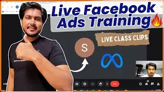 Live Facebook Ads Training  🎓 Inside a Live Google & Facebook Ads Training