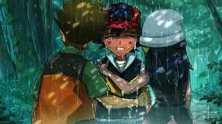 Drawing Pokémon ~ Break on Through | speedpaint anime