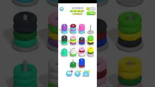 Color Hoop Sort - Level 245