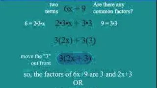 Factoring Binomials