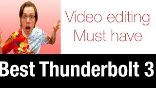 Best SSD for video editing 2022 / Best Thunderbolt SSD enclosure 