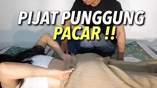 VLOG IWANTARI NGERAWAT PACAR LAGI SAKIT ! PIJAT PUNGGUNG TARI !
