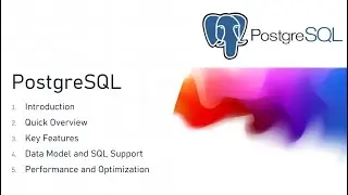 POSTGRESQL - RDBMS - SQL