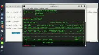 how to install nvidia drivers without getting any error