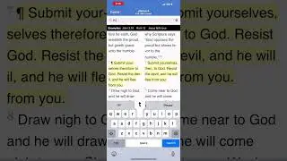 SUB-MIT yourself to the Lord