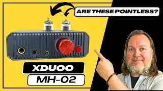 Does this HYBRID TUBE amp actually have a tube sound? (xDuoo MH-02 Review)