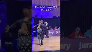 Mundial de Tango Pareja 257 #tango #buenosaires #dancecompetition #tangodance #tangoargentino