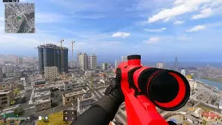 Call of Duty: Warzone 3 Solo Battle Royale Sniper Gameplay PS5 (No Commentary)