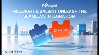 Milesight & Salient Unleash the Seamless Integration