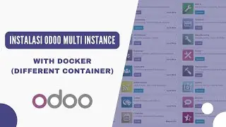 Instalasi Odoo Multi Instance (Odoo 15 with Docker)