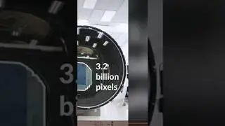 🦾 Самая большая цифровая камера в мире 