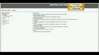 Own a web site with sql injection