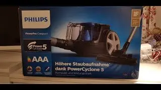 Обзор пылесоса PHILIPS FC9331/09. Power Cyclone 5@Tetiana.Wellness