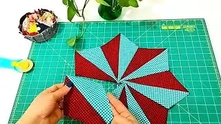 🍁Greative patchwork for beginners🍁perfect design for sewing lovers