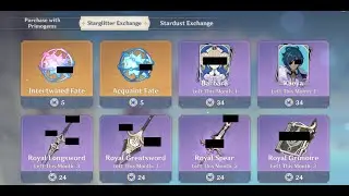 June 2022 Paimon Shop Reset (Starglitter Shop/Paimon's Bargains) [Genshin Impact]