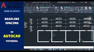 BASELINE SPACING IN AUTOCAD