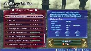 Xenoblade 2: Bringer of Chaos - Reinventing the Gogol in 