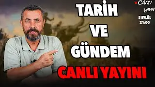 SORU-CEVAP VE GÜNDEM CANLI YAYINI - Ahmet Anapalı
