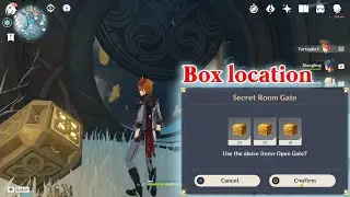 [GUIDE] Genshin Impact Secret Room Dragonspine Box Location