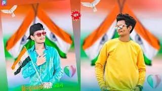 26 January Photo Editing||PicsArt 26 January Photo Editing||Republic Day Photo Editing