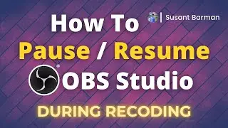 How to pause in Obs | How to pause videos in obs  | Problem Solution