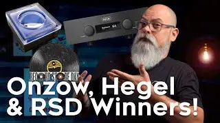 Onzow, Hegel, and RSD Winners!