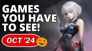 16 Great Games to check out in October 2024