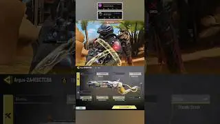 Best Argus Build (Argus-2A4E6C7C8A) - COD Mobile 2025