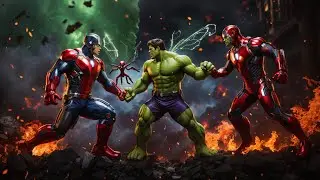 Marvel Madness: Watch Hulk and Ant-Man Clash in Avengers Battle