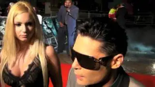 The Legendary Corey Feldman at The Woman in Black Premiere