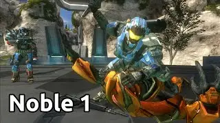 💬 Diálogos/Frases De Cárter (Líder Noble) en Halo Reach
